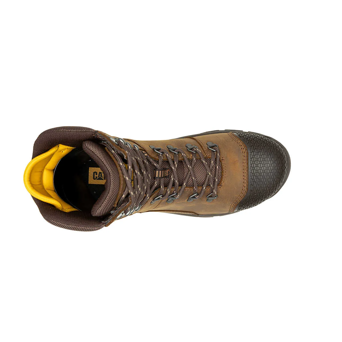 Caterpillar Men's Accomplice X 8" Waterproof Steel Toe Work Boots