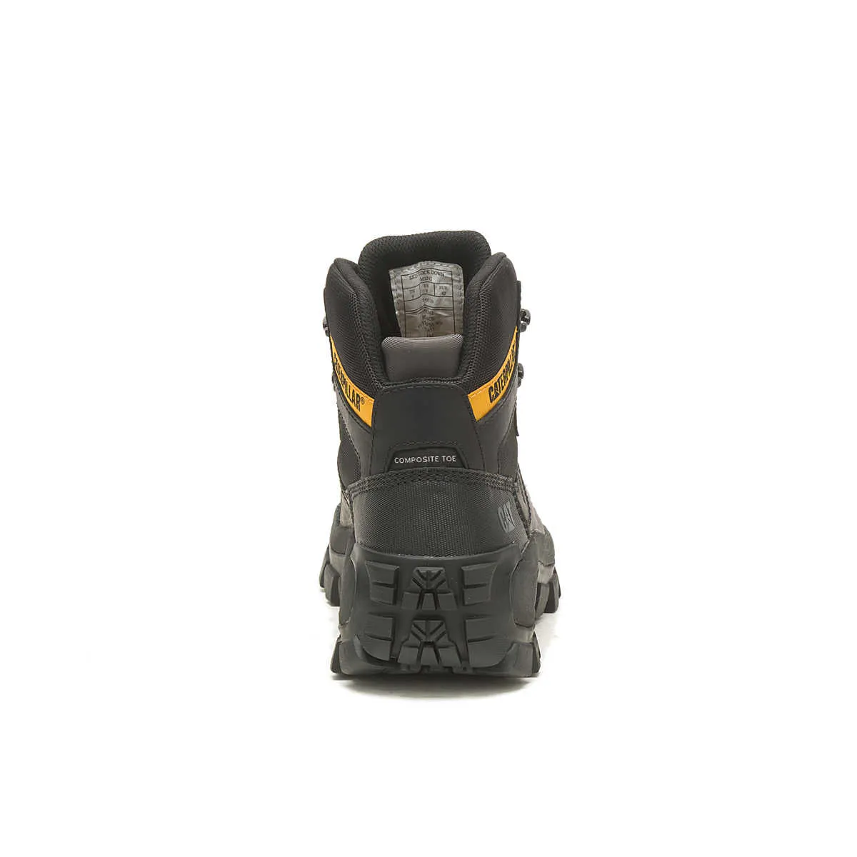 Caterpillar Men's Invader Hiker Waterproof Composite Toe Work Boots