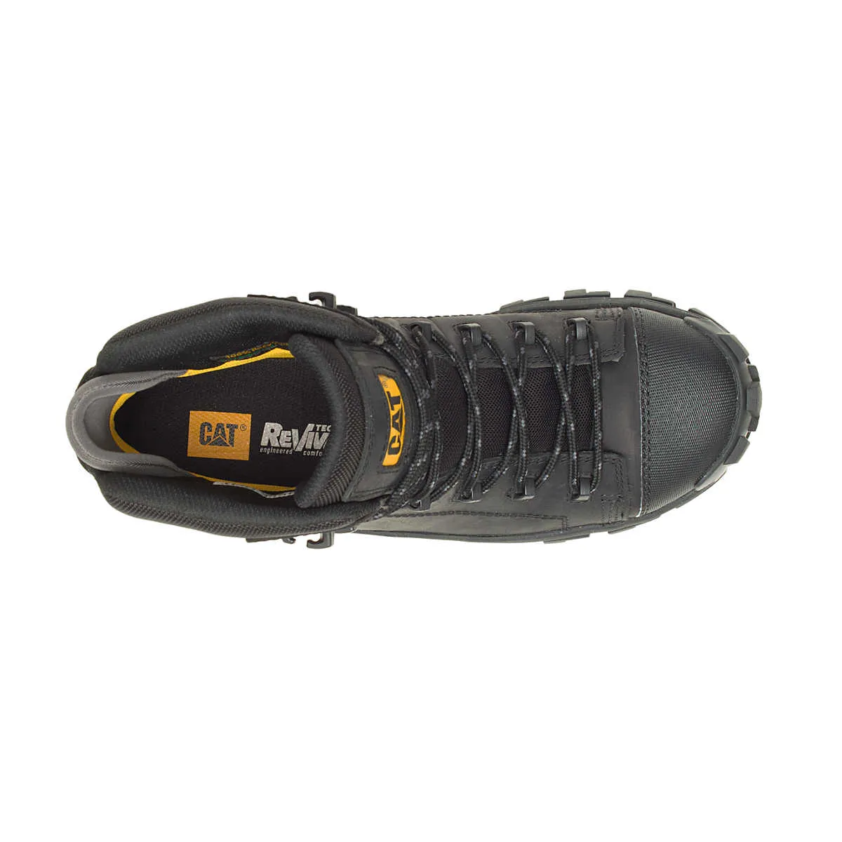 Caterpillar Men's Invader Hiker Waterproof Composite Toe Work Boots