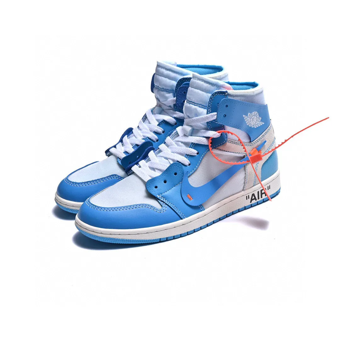 CE - OW x AJ1 High North Carolina Blue