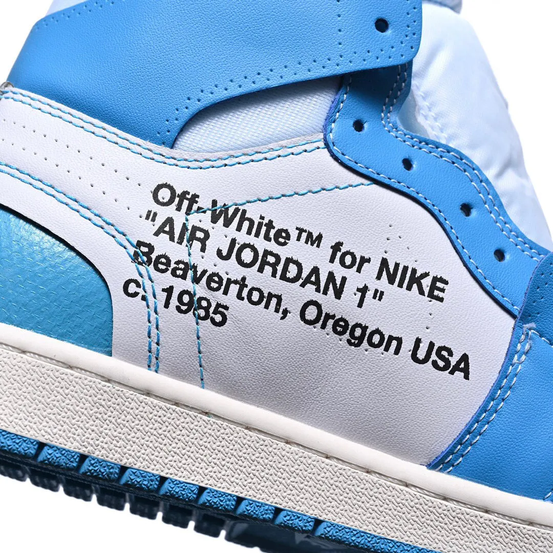 CE - OW x AJ1 High North Carolina Blue