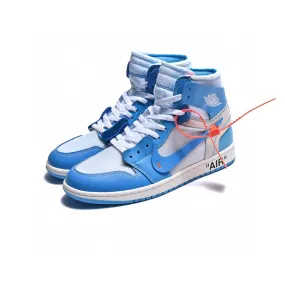 CE - OW x AJ1 High North Carolina Blue