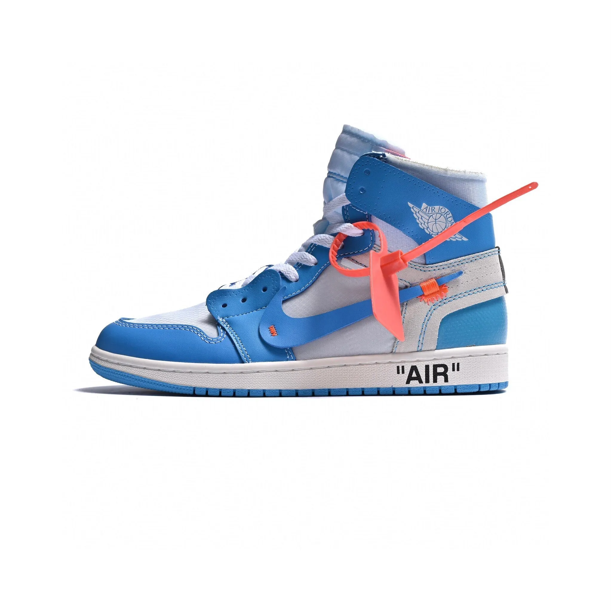 CE - OW x AJ1 High North Carolina Blue