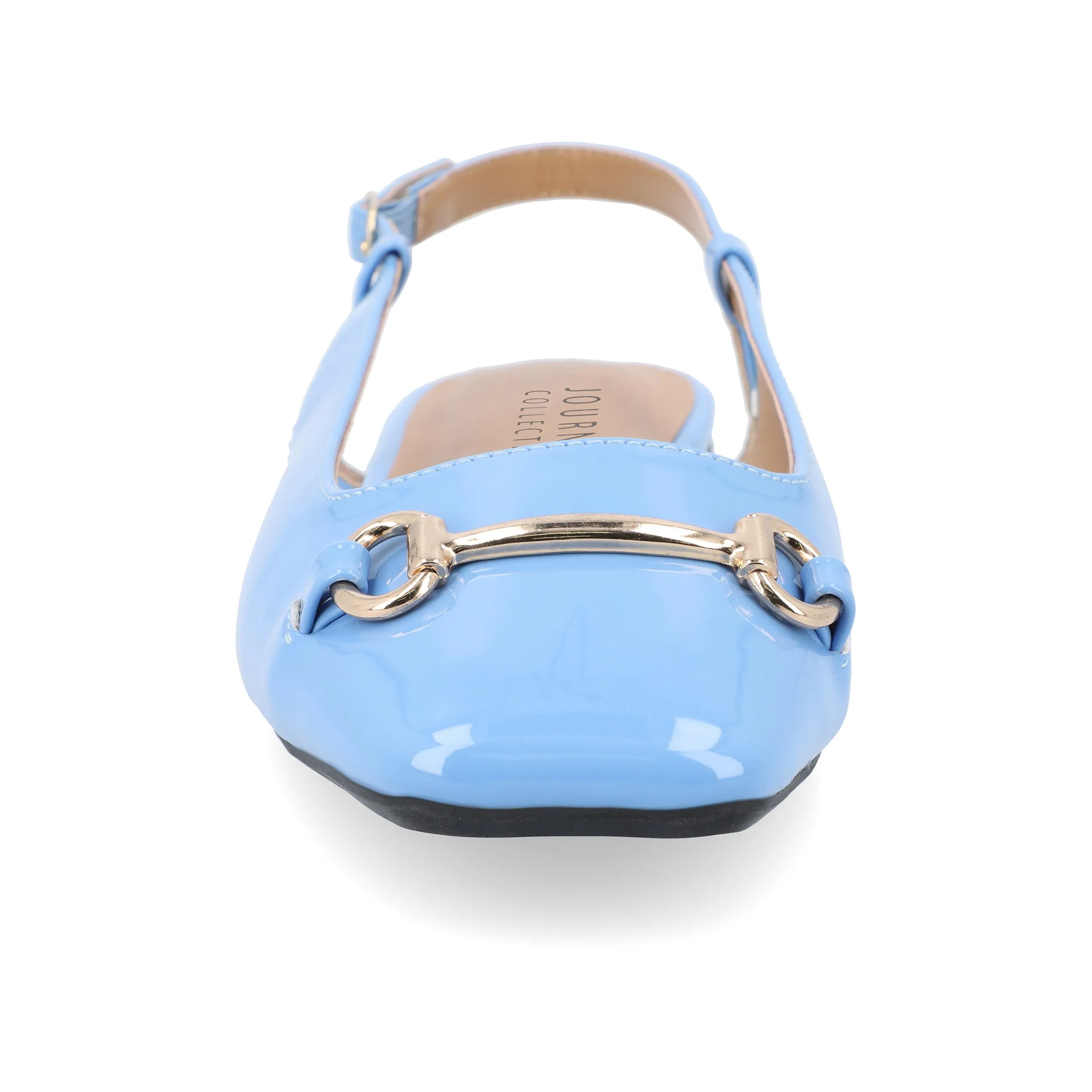 CEECY SQUARE TOE FLAT IN PATENT