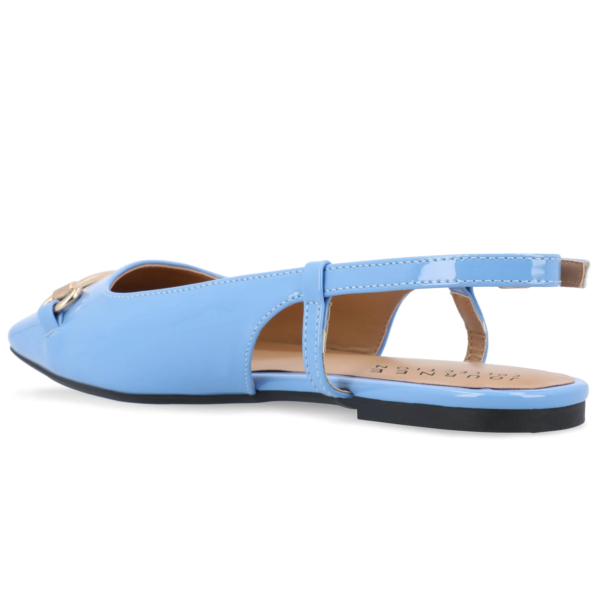 CEECY SQUARE TOE FLAT IN PATENT