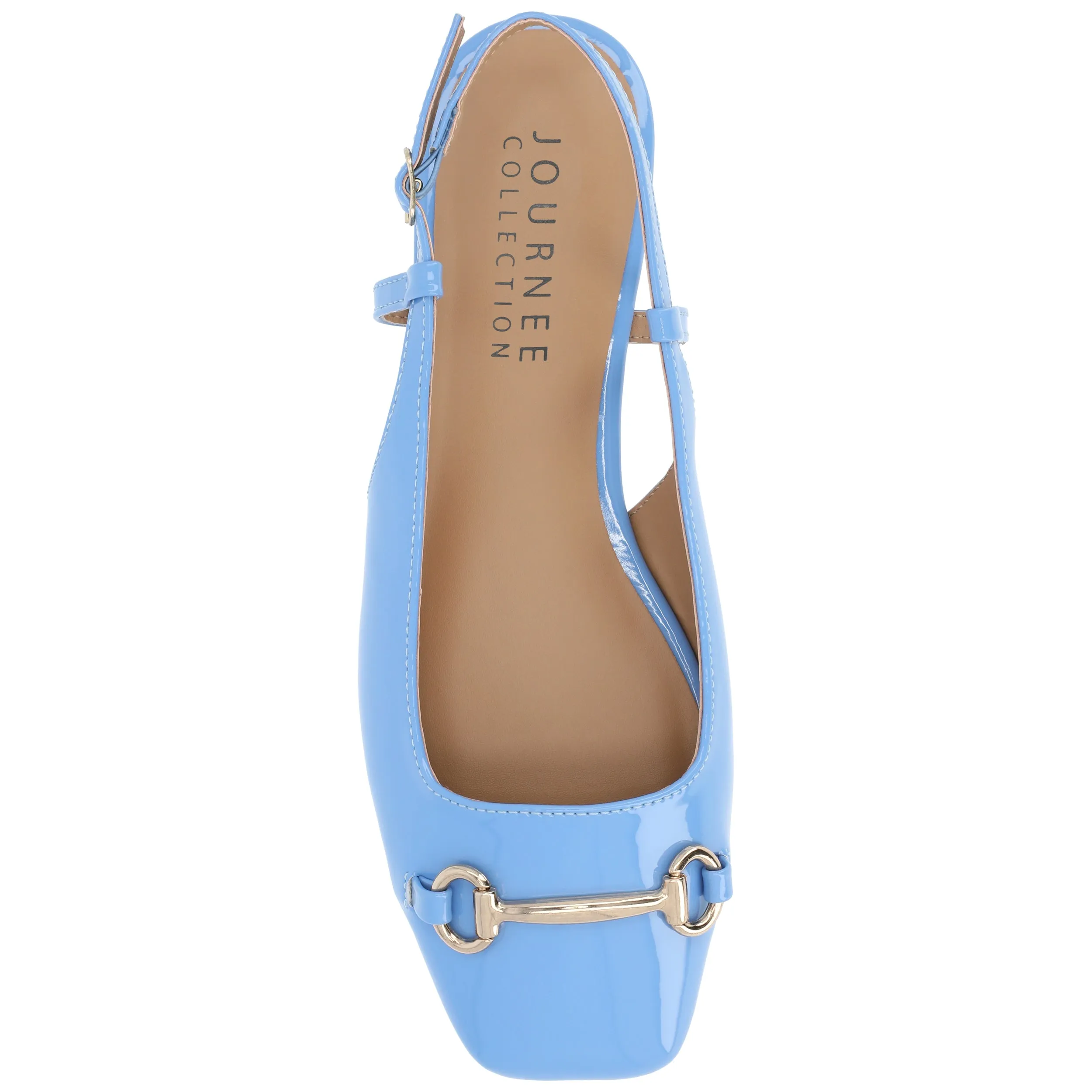 CEECY SQUARE TOE FLAT IN PATENT