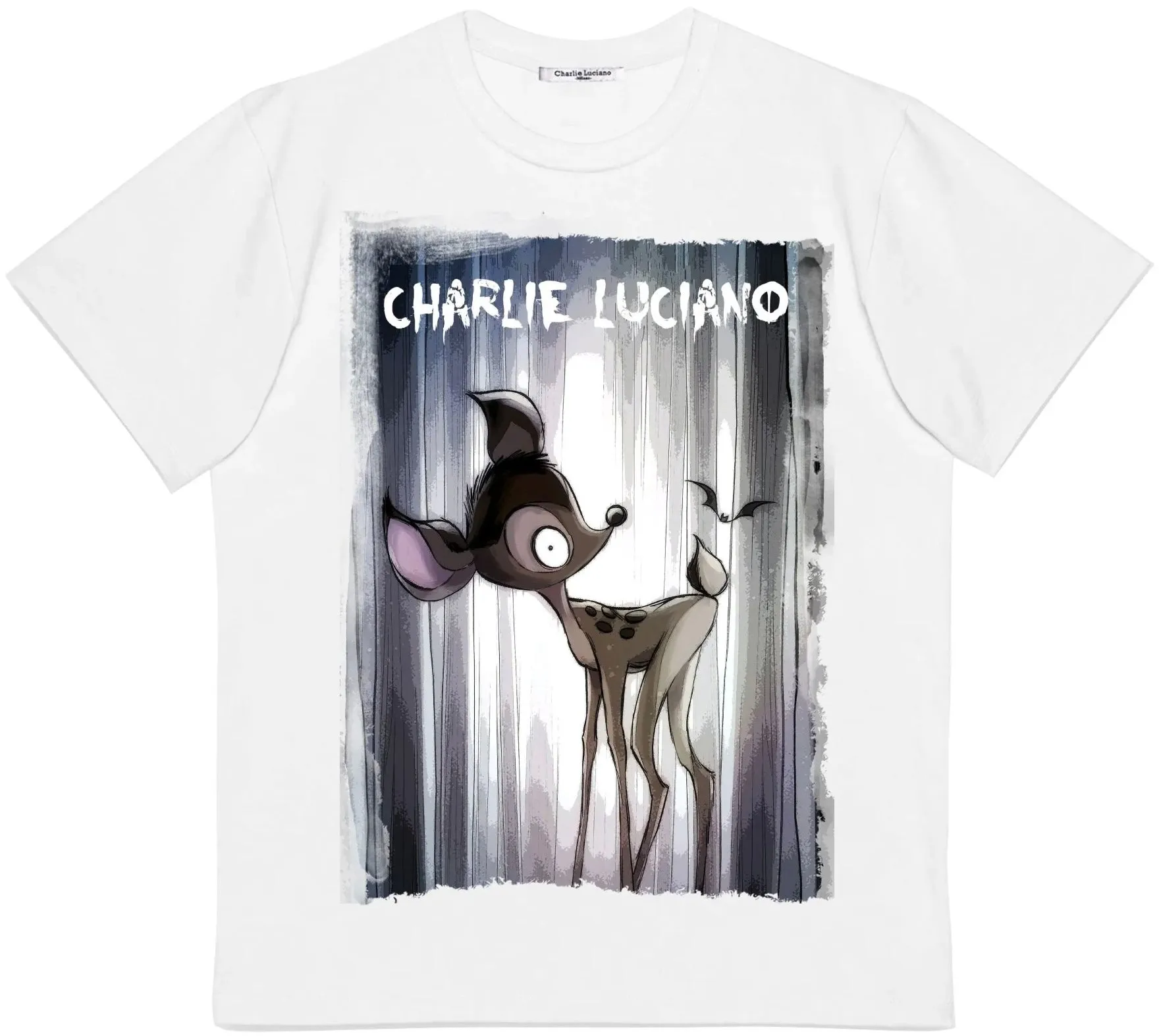 Charlie Luciano Bambi T-Shirt White