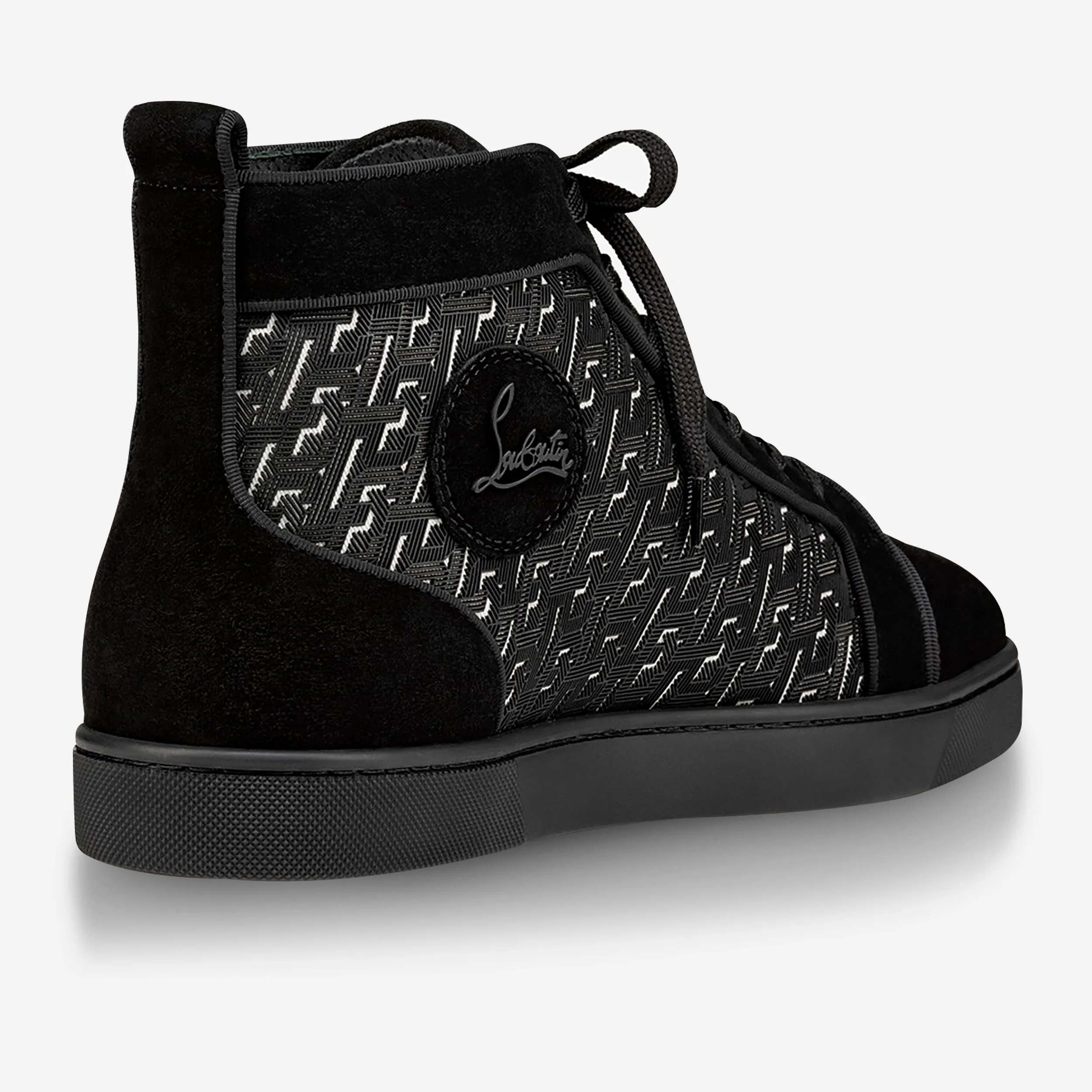 Christian Louboutin Louis High-Top Sneakers