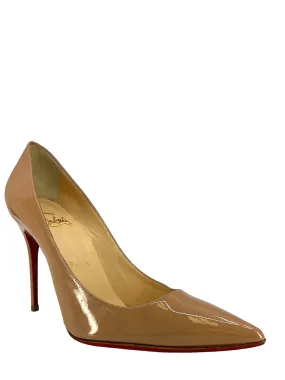 Christian Louboutin Patent Leather Point Toe Pumps Size 6.5