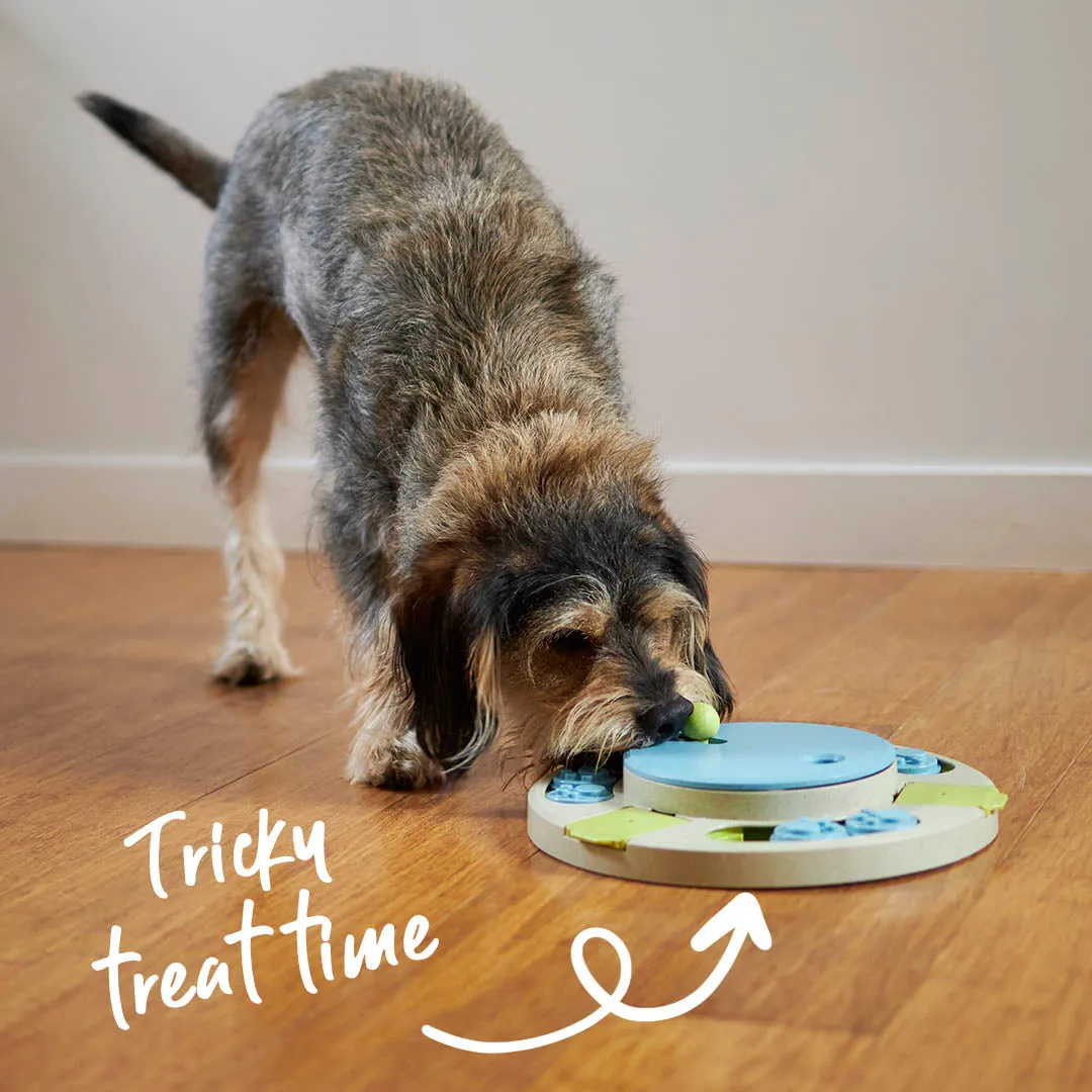 Circle Slider Interactive Dog Puzzle For Play