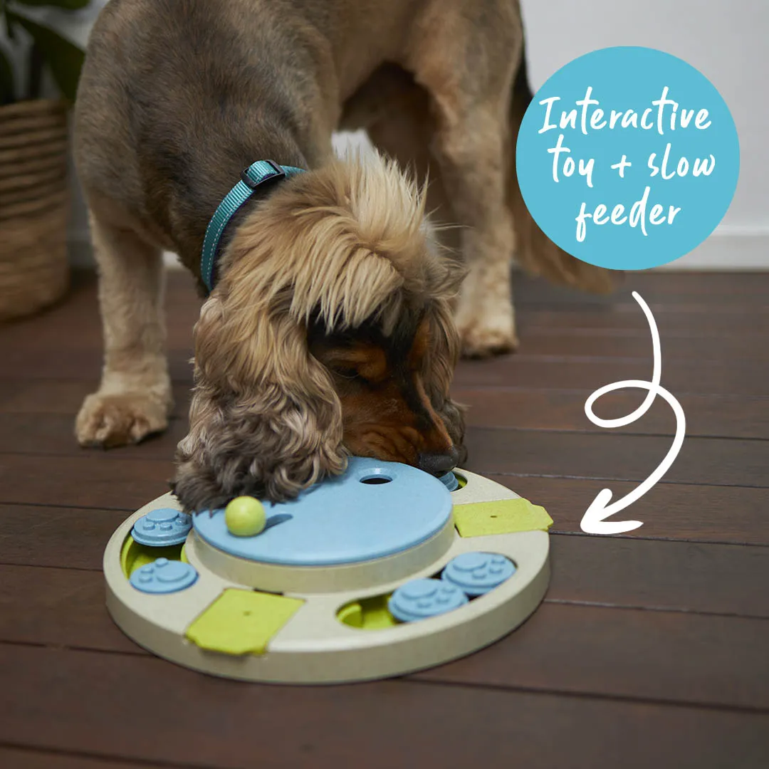 Circle Slider Interactive Dog Puzzle For Play