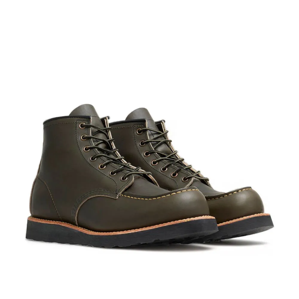 Classic Moc 6 Inch Boot 8828 - Alpine Portage