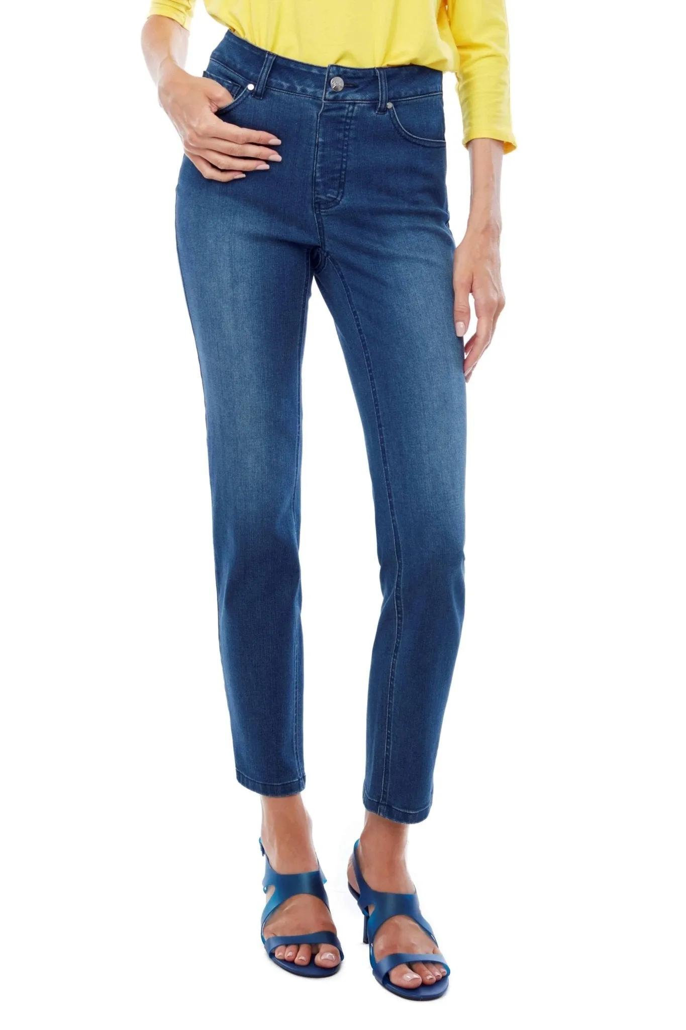 CLASSIC WAISTBAND JEAN - 67707UP