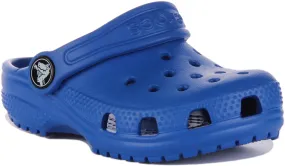 Crocs Classic Toddler Clog In Blue