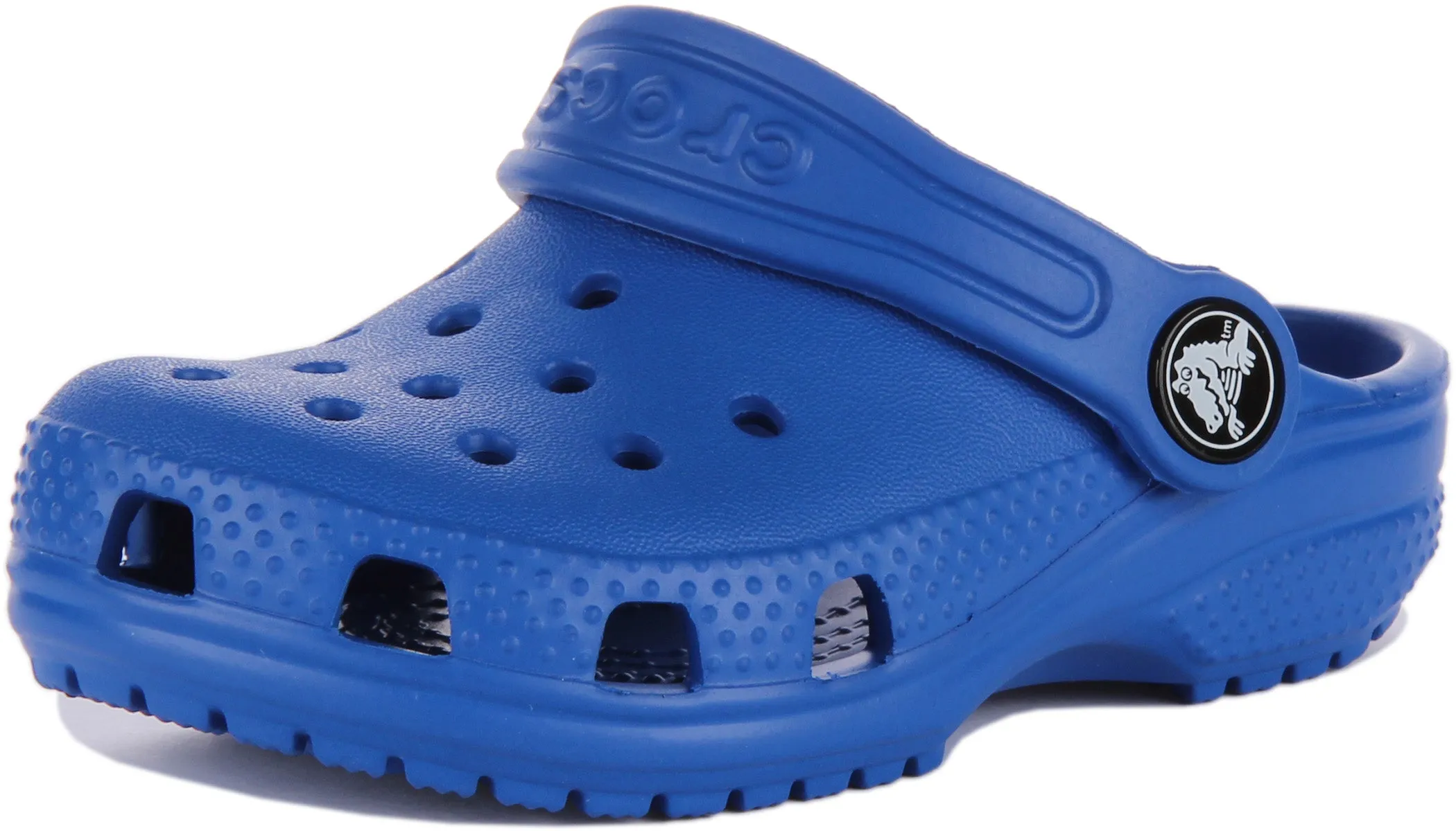 Crocs Classic Toddler Clog In Blue