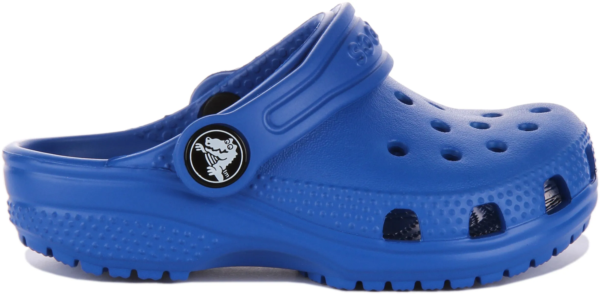 Crocs Classic Toddler Clog In Blue