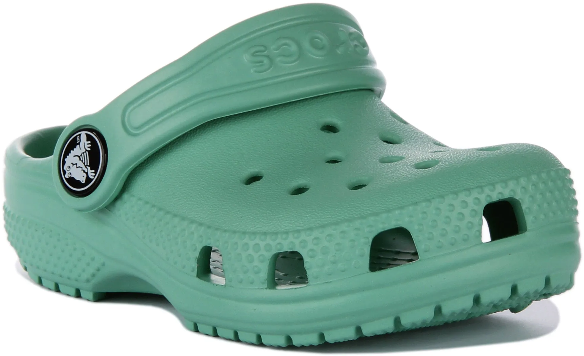 Crocs Classic Toddler Clog In Mint