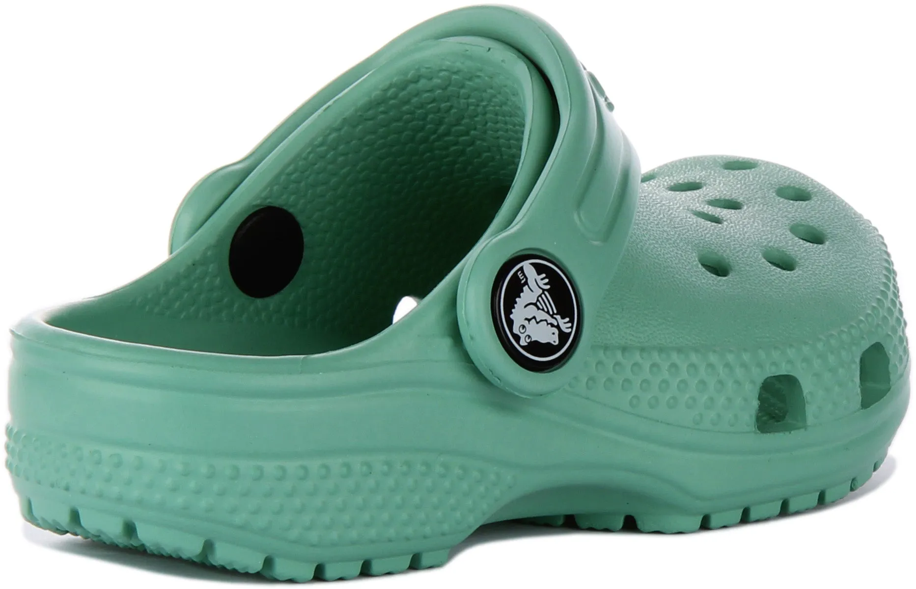 Crocs Classic Toddler Clog In Mint