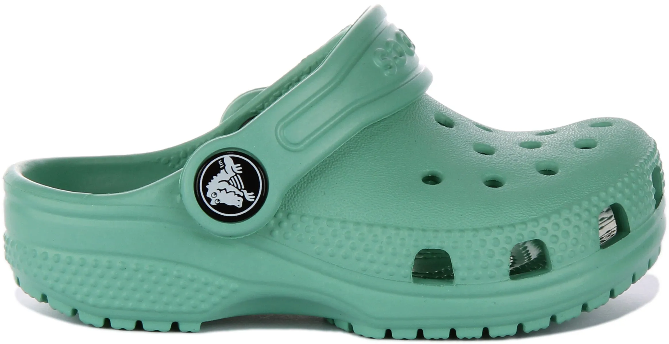 Crocs Classic Toddler Clog In Mint