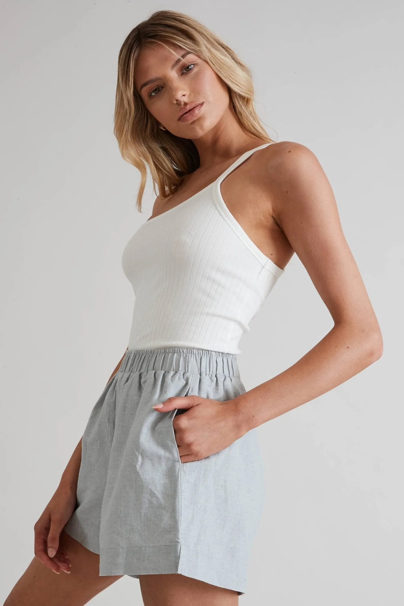 Daisy One-Shoulder Tank