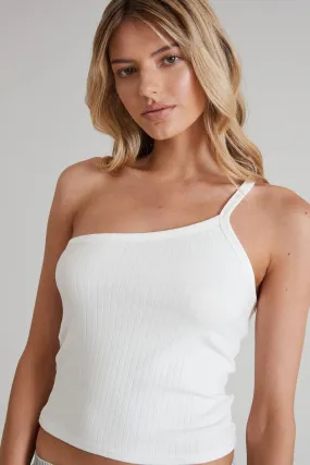 Daisy One-Shoulder Tank