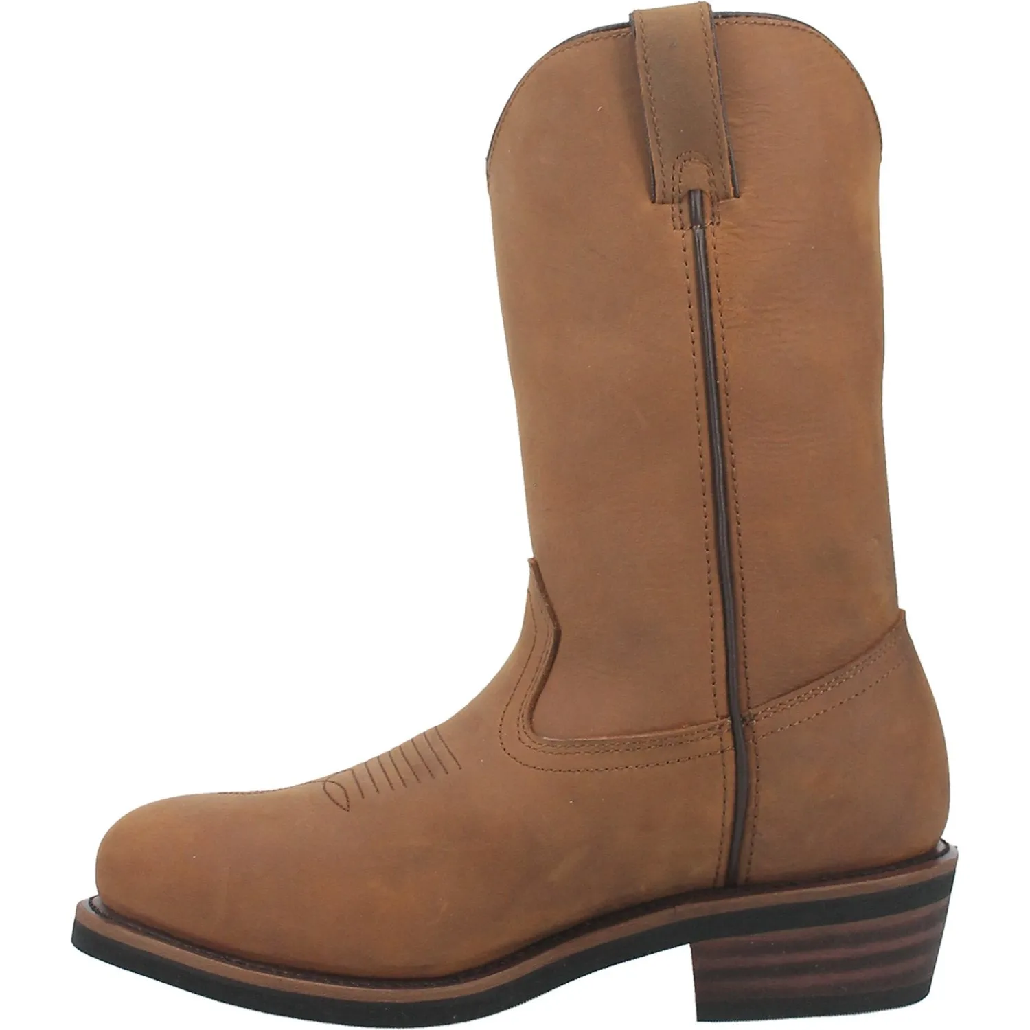 Dan Post Men's Albuquerque-Wp Steel Toe - Mid Brown