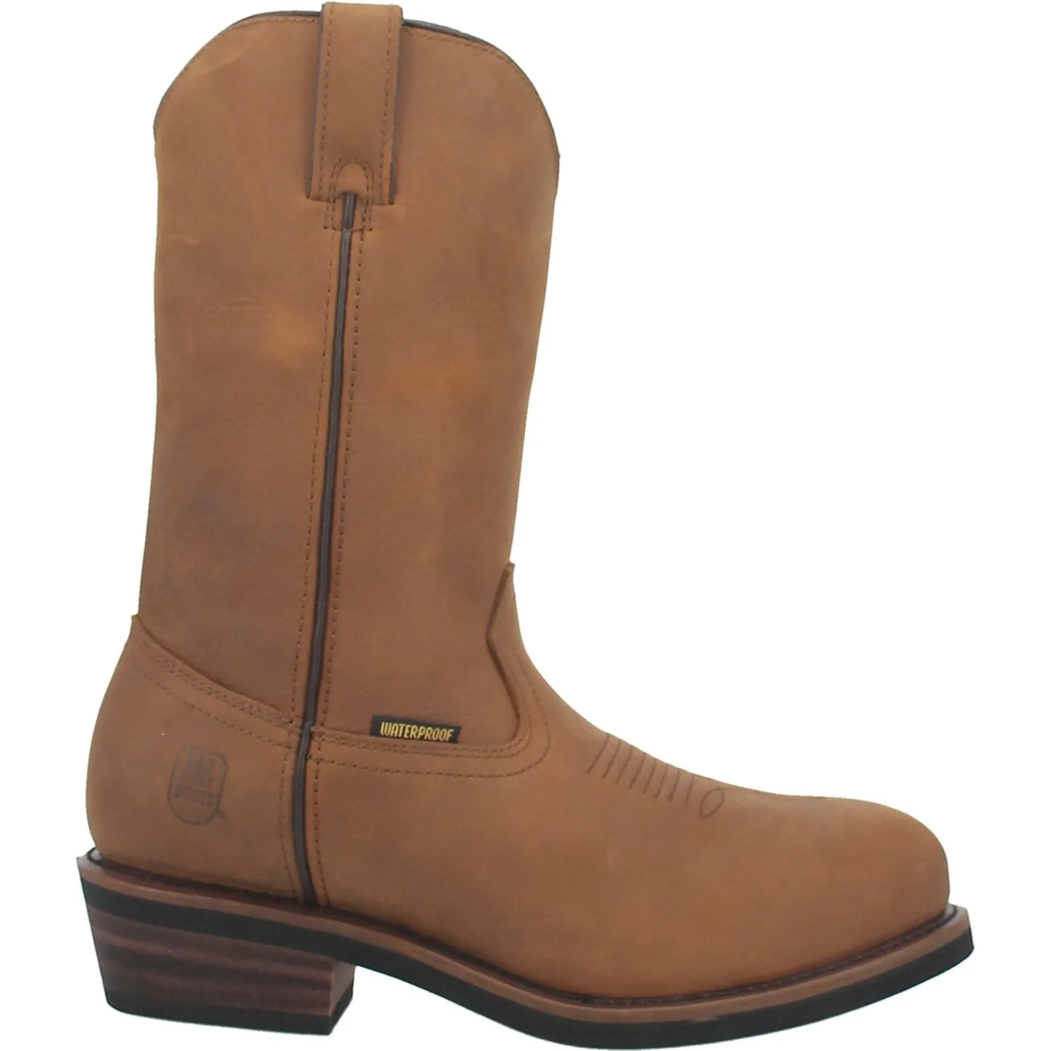 Dan Post Men's Albuquerque-Wp Steel Toe - Mid Brown