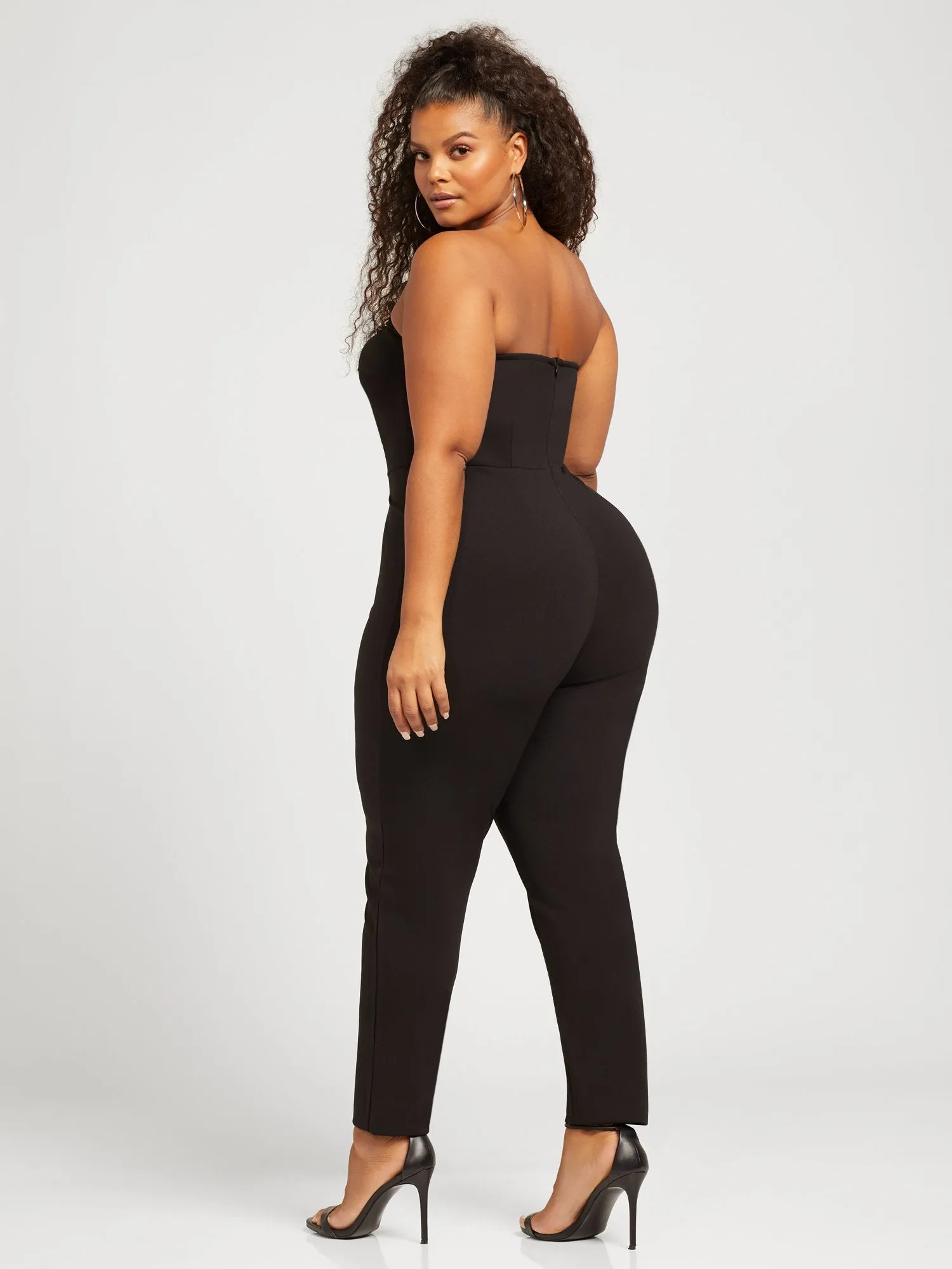 Destiny Strapless Jumpsuit