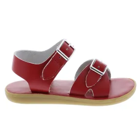 Eco Tide Sandal-Apple Red