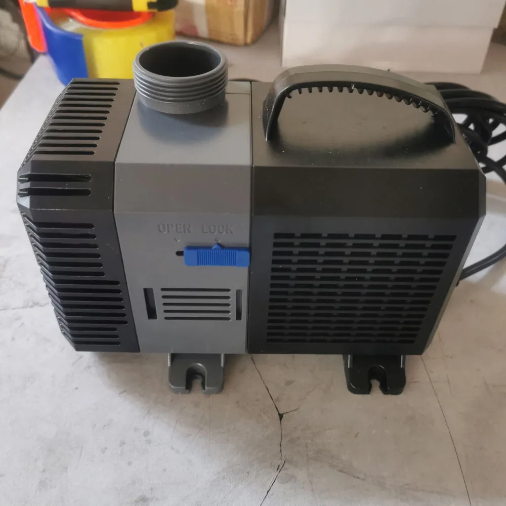 Energy-Saving 80W 10000L/H Submersible Pump for Aquarium, Pond