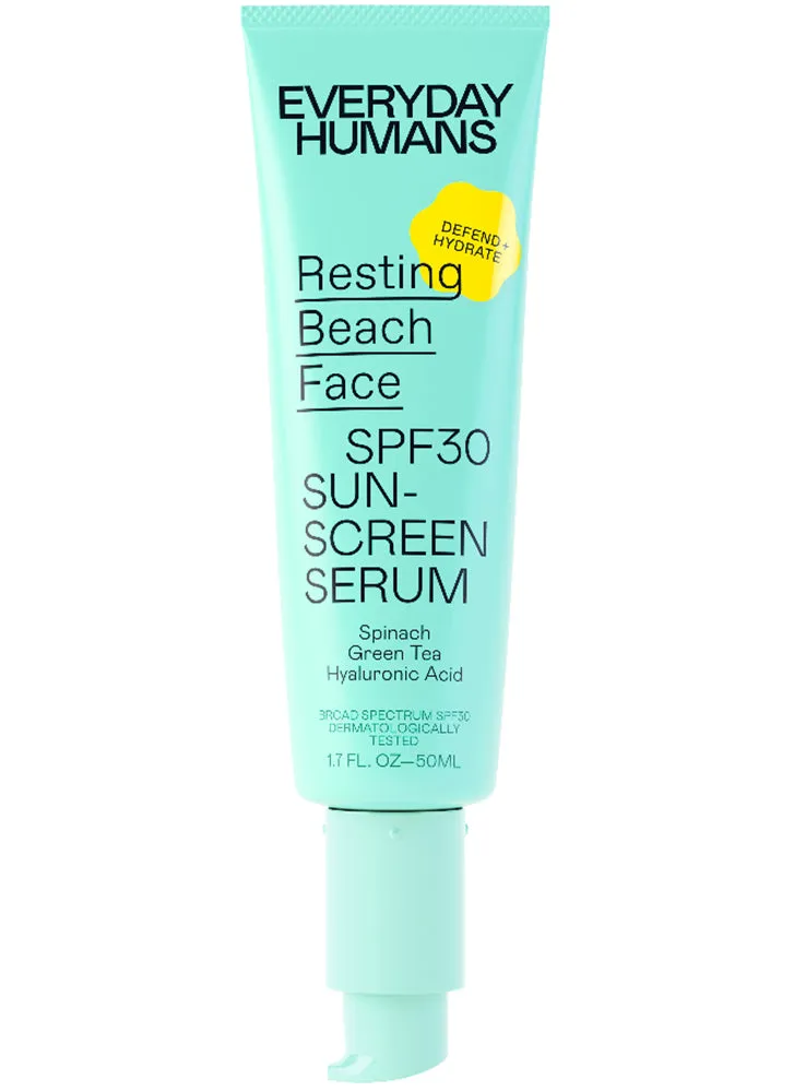 Everyday Humans SPF30 Resting Beach Face Sunscreen Serum