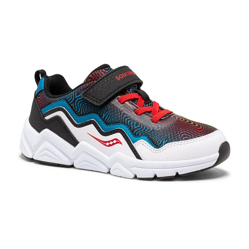 Flash 2.0 A/C Sneaker - Wht/Red/Multi