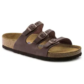 Florida Soft Footbed Oiled Leather (Regular) - Habana Oiled Leather