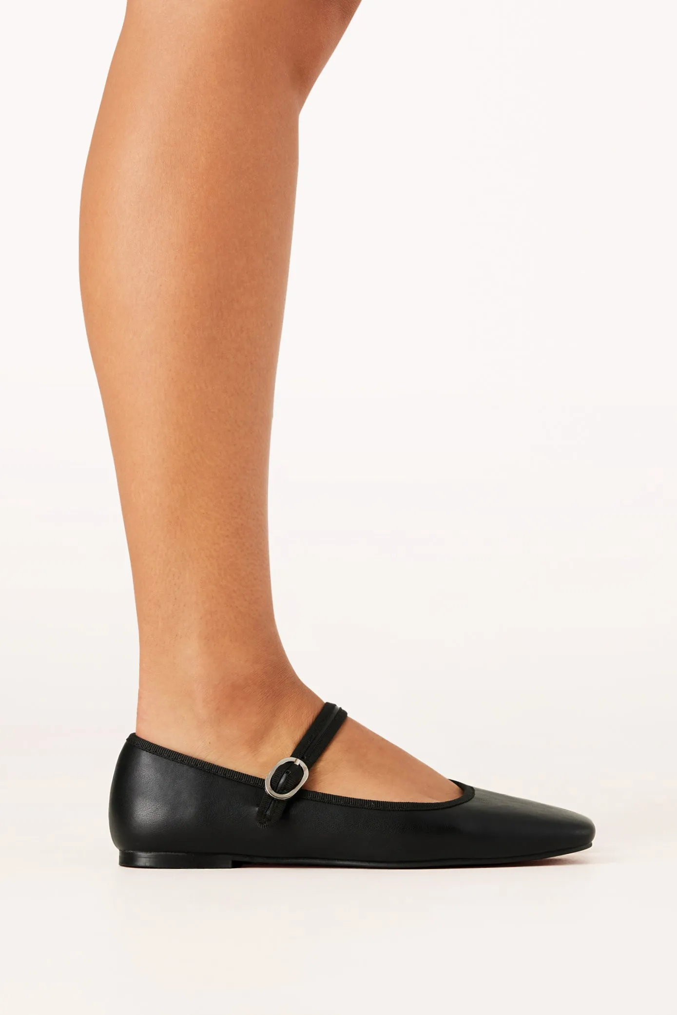 Flossy Flats - Black