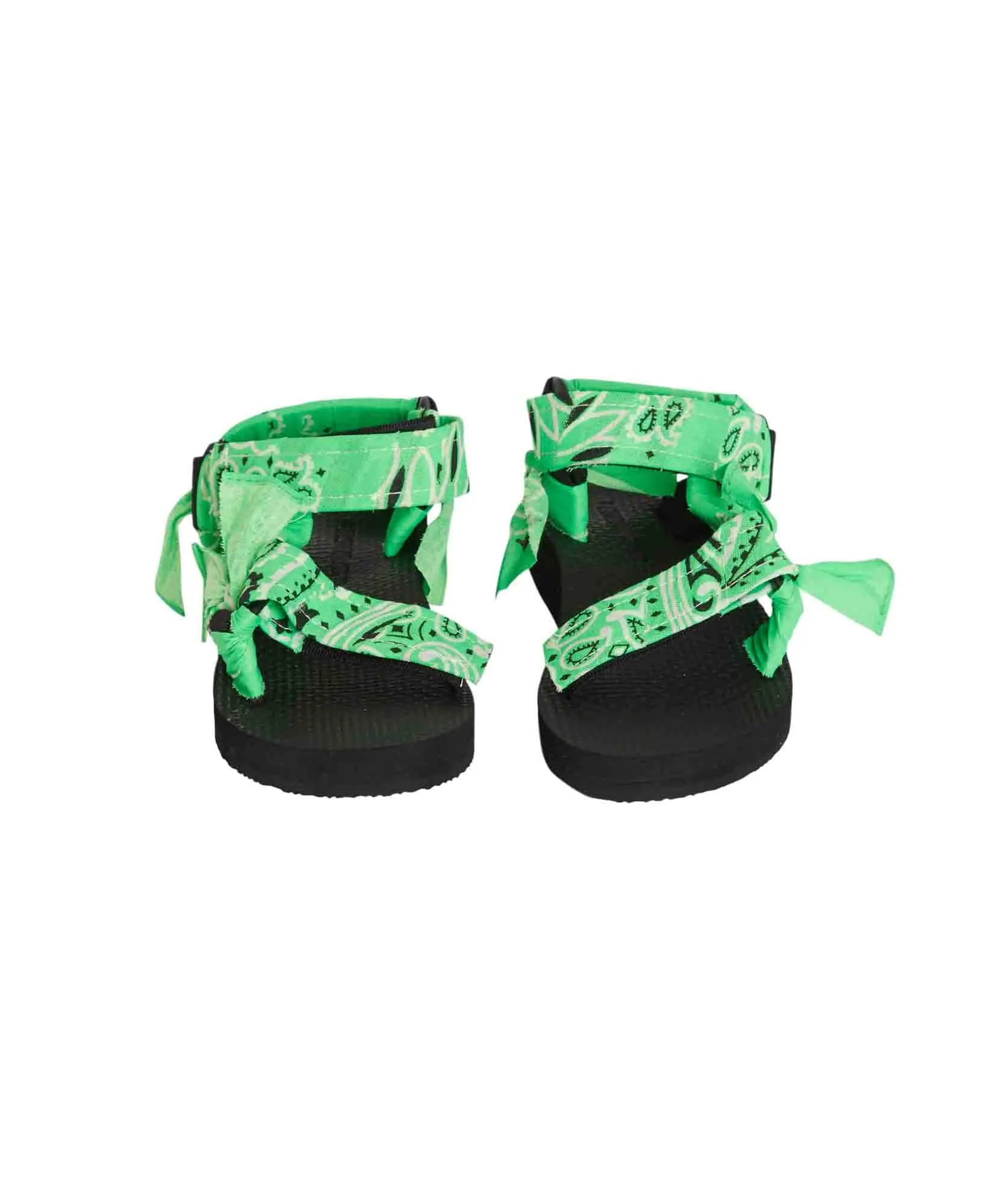 Fluo Green Trekky Sandal