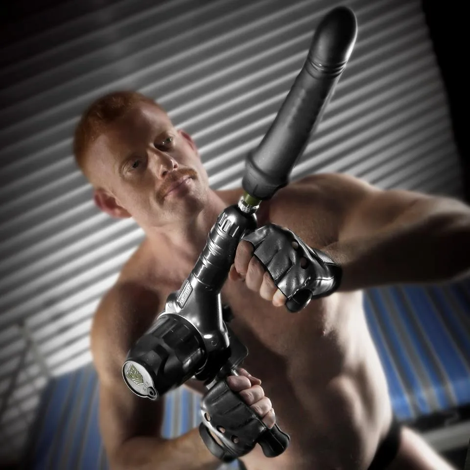 Fort Troff Gunner: Versatile 3-in-1 Fuck Machine