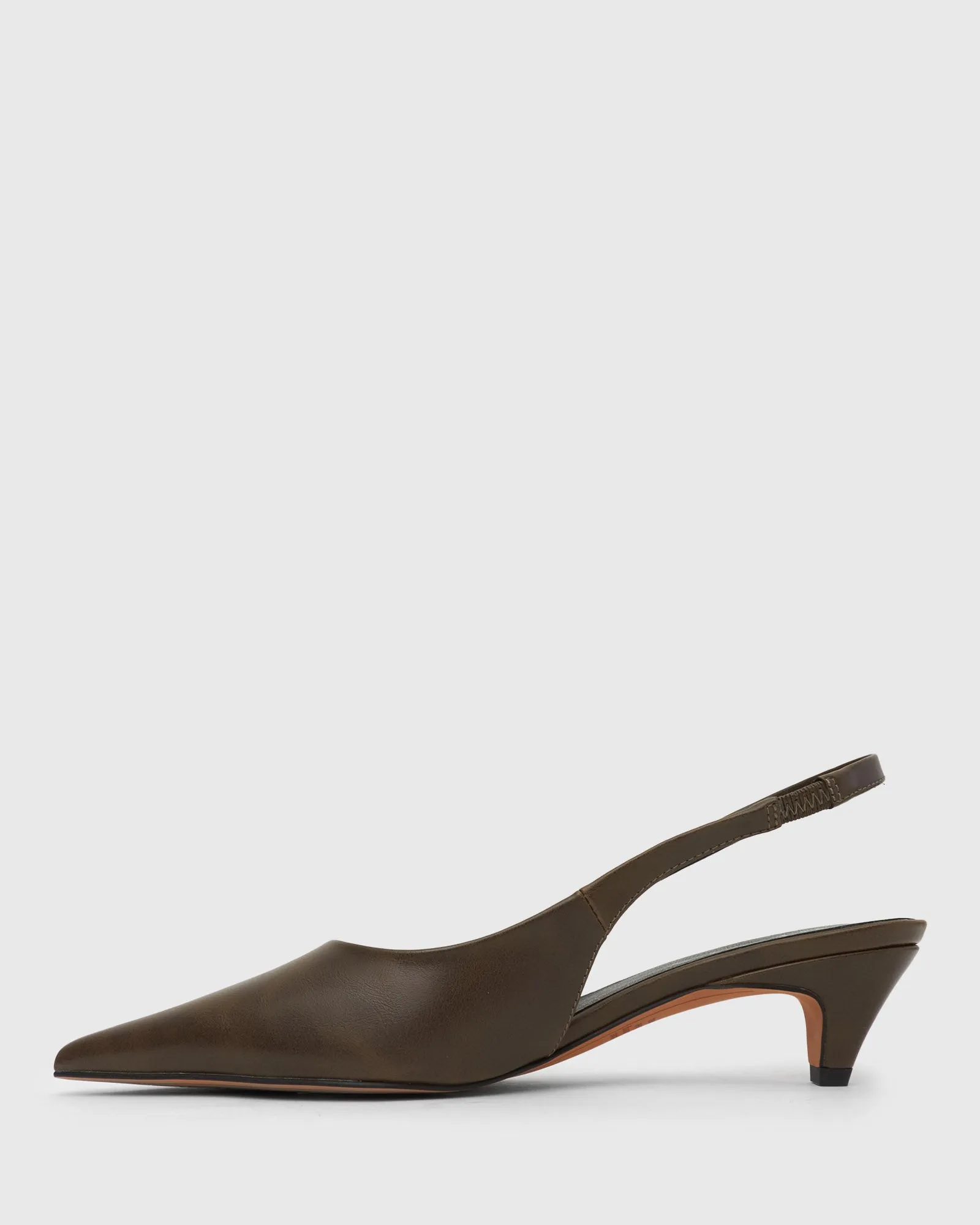 GAEA Pointed Toe Slingback Pumps