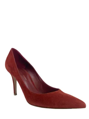 Gianvito Rossi Suede Point Toe Pumps Size 7.5