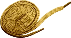 [Ginger Beige] - Flat Woven Shoelaces