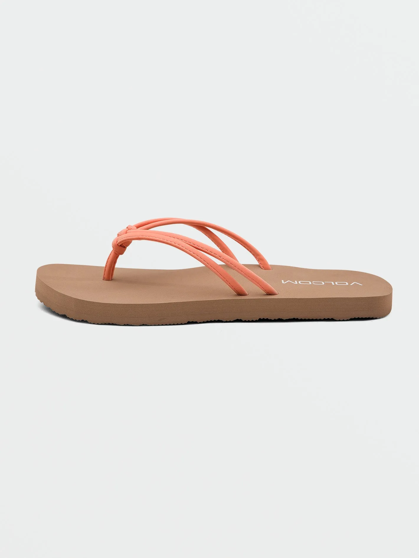 Girls Forever And Ever Sandals - Papaya