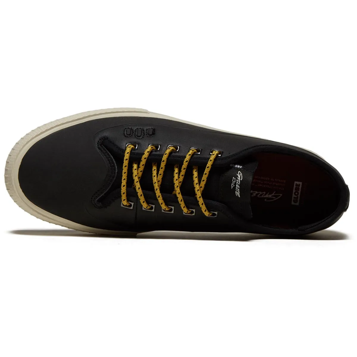 Globe Gillette Shoes - Black Leather