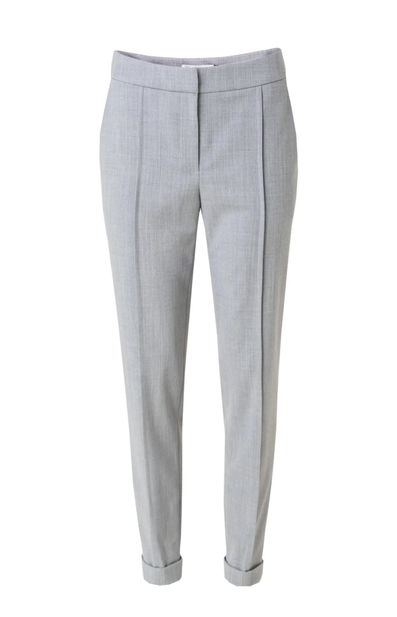 Grey Stretch Wool Suit