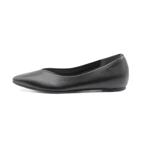 Haruna Black Hidden Heels Rain Pumps