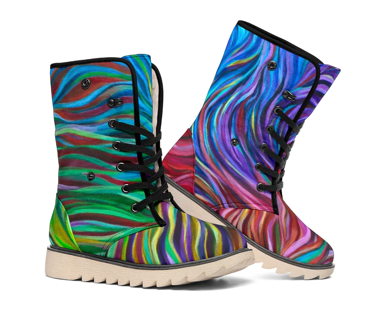 HOLY FUCK POLAR BOOTS | ARTFOOL