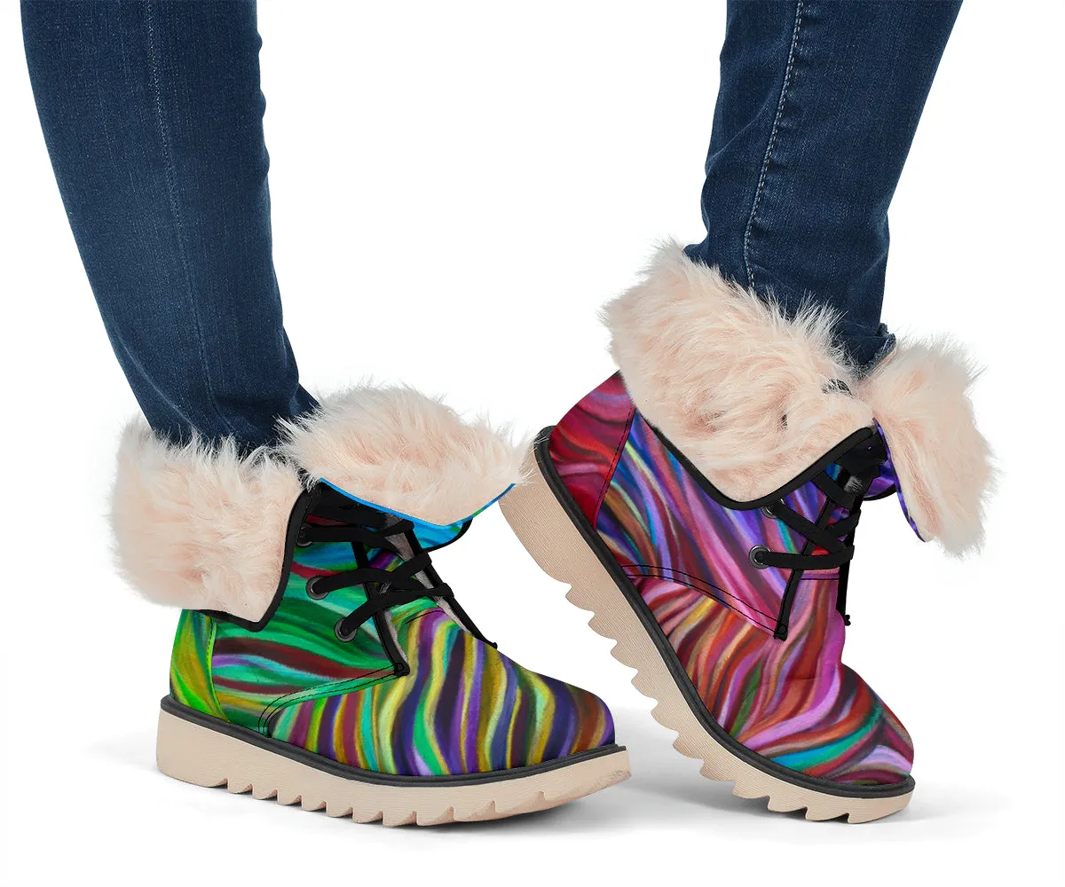 HOLY FUCK POLAR BOOTS | ARTFOOL