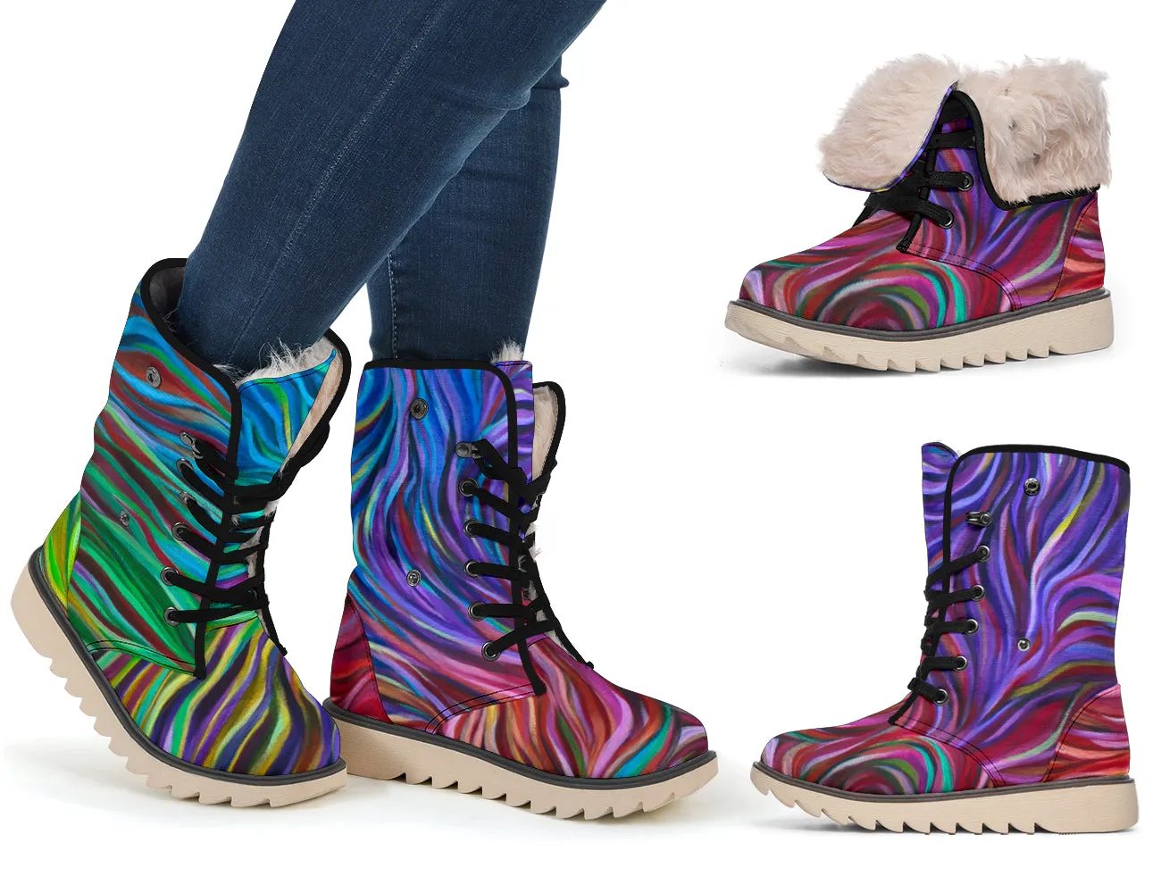 HOLY FUCK POLAR BOOTS | ARTFOOL