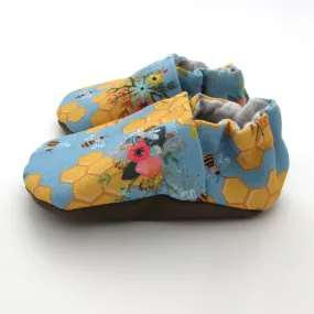 Honey Bees Baby Shoes