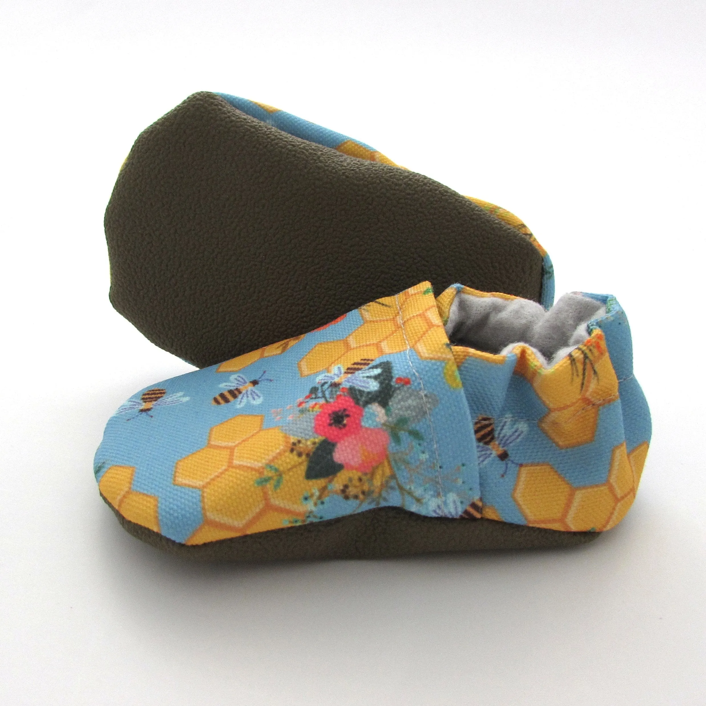 Honey Bees Baby Shoes