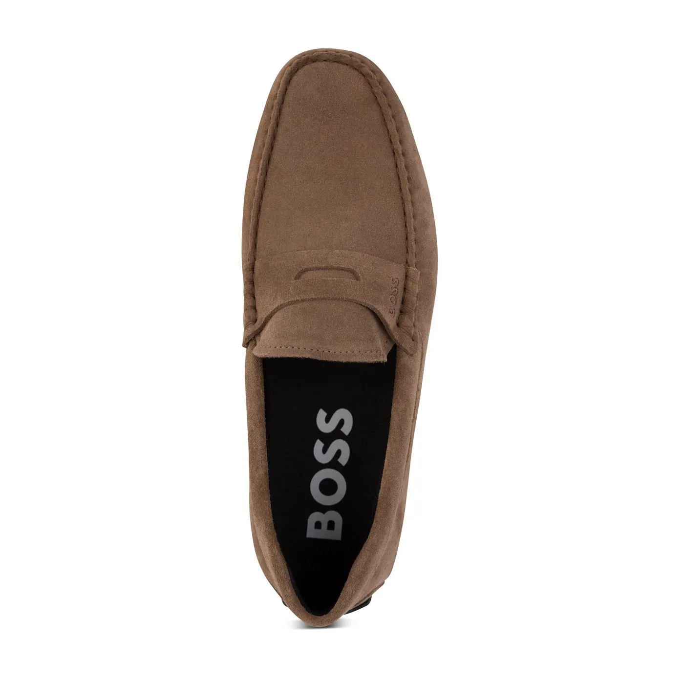 Hugo Boss Orange Noel Mocc Sd Shoe: BEIGE