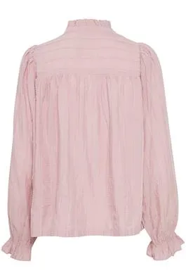 ICHI Ramira LS Shirt in Pink